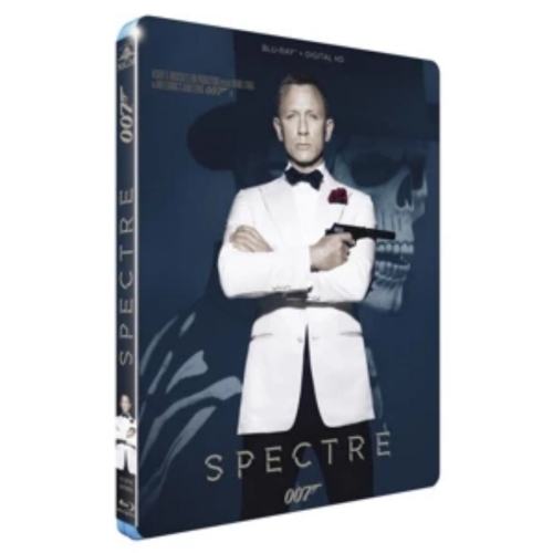 007 Spectre Blu-ray
