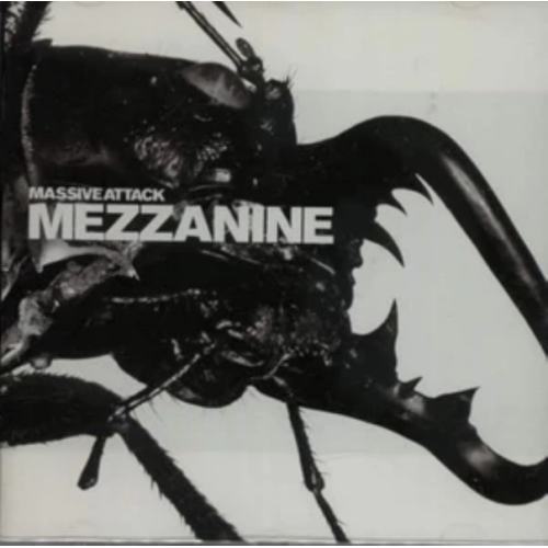 Mezzanine MASSIVE ATTACK CD