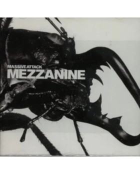 Mezzanine MASSIVE ATTACK CD