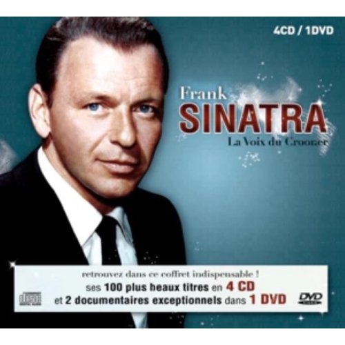 La Voix du Crooner-4 CD + DVD FRANK SINATRA 