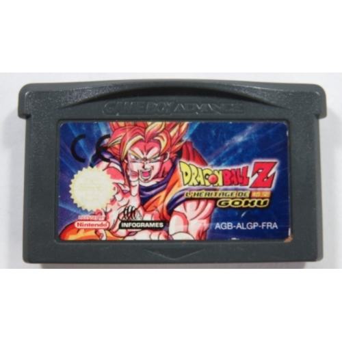 DRAGON BALL Z L'HERITAGE DE GOKU GAME BOY ADVANCE LOOSE 