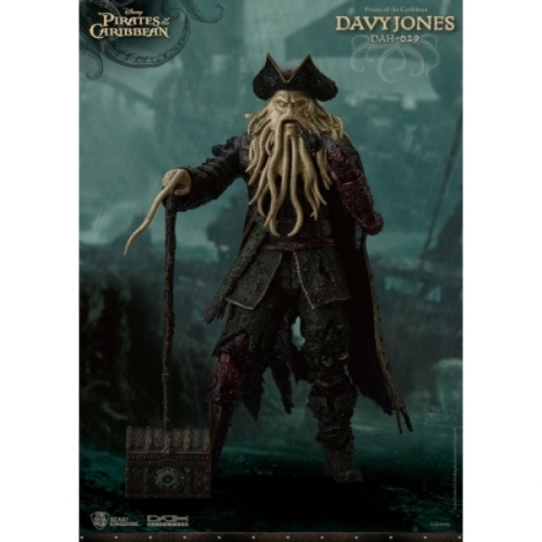 Pirates des Caraïbes - Figurine Dynamic Action Heroes 1/9 Davy Jones 20 cm