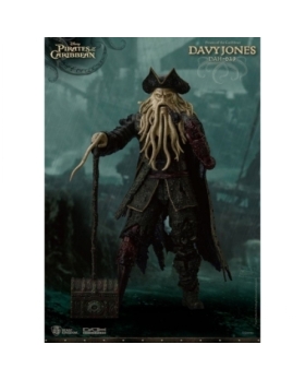 Pirates des Caraïbes - Figurine Dynamic Action Heroes 1/9 Davy Jones 20 cm