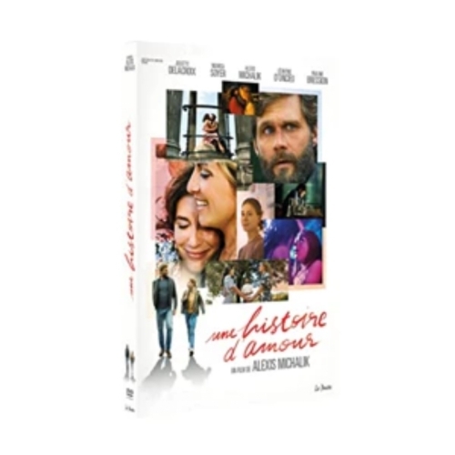 UNE HISTOIRE D'AMOUR DVD 