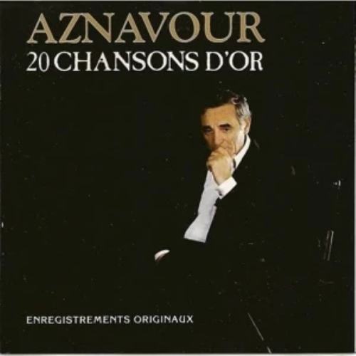 20 Chansons D'Or CD Aznavour, Charles