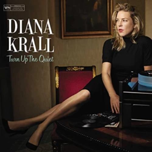 Turn Up The Quiet DIANA KRALL CD 