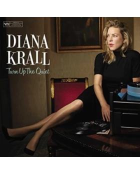 Turn Up The Quiet DIANA KRALL CD 