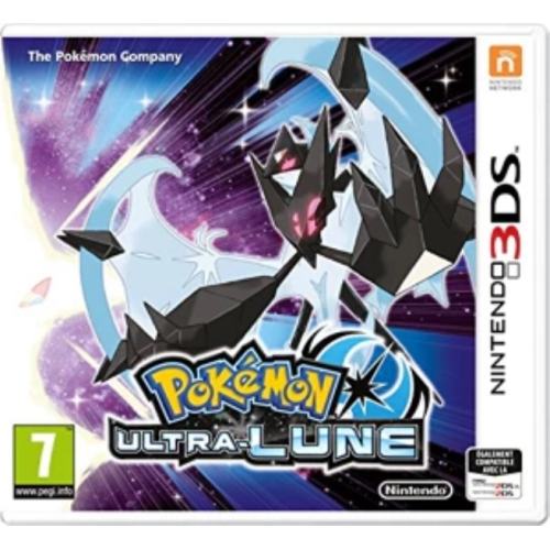 Pokemon Ultra Lune 3DS 