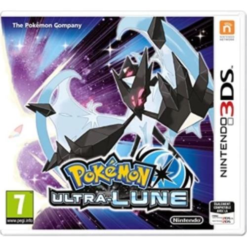 Pokemon Ultra Lune 3DS 