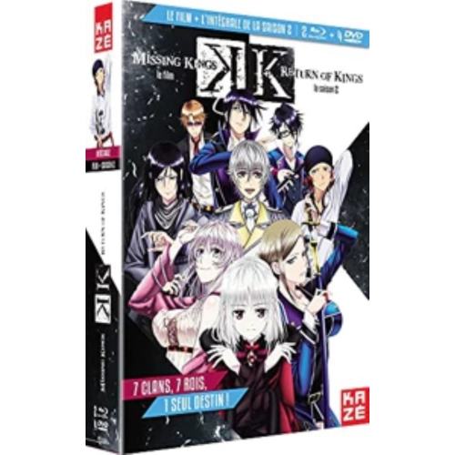 K-Le Film + L'intégrale de la Saison 2 [Combo Blu-Ray + DVD]