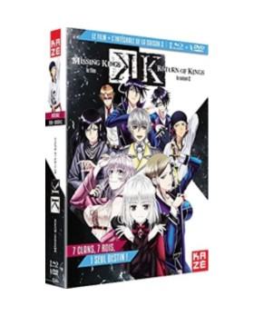 K-Le Film + L'intégrale de la Saison 2 [Combo Blu-Ray + DVD]
