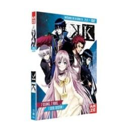 K-Intégrale de la Saison 1 [Combo Blu-Ray + DVD]