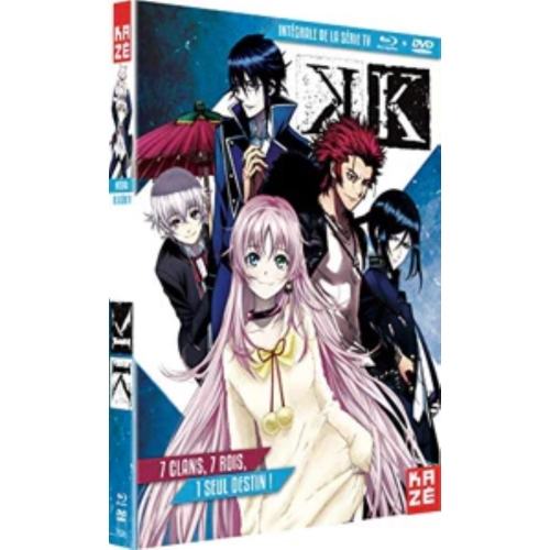 K-Intégrale de la Saison 1 [Combo Blu-Ray + DVD]