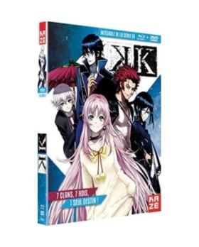K-Intégrale de la Saison 1 [Combo Blu-Ray + DVD]