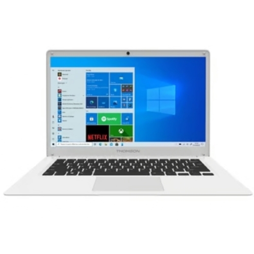 THOMSON N14C4WH64 BLANC 14,1' RAM:4GO W10 CPU:2X1,10GHZ DD:64GOSSD