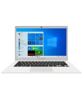 THOMSON N14C4WH64 BLANC 14,1' RAM:4GO W10 CPU:2X1,10GHZ DD:64GOSSD