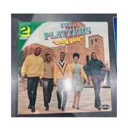 THE PLATTERS ONLY YOU VINYLE 