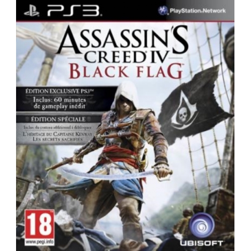 Assassin's Creed IV: Black flag PS3 SANS NOTICE