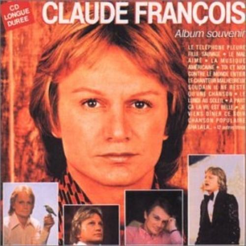 Album Souvenir CLAUDE FRANCOIS CD 