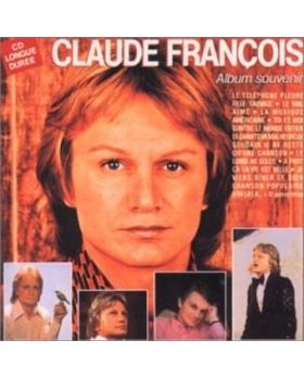 Album Souvenir CLAUDE FRANCOIS CD 