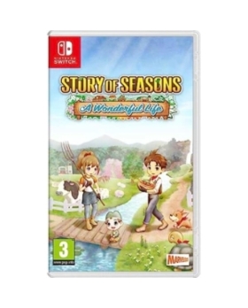 Story Of Seasons A Wonderful Life SWITCH