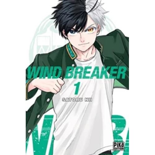 Wind Breaker - Tome 01