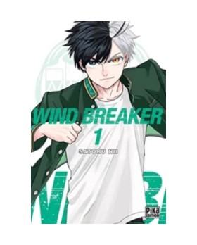 Wind Breaker - Tome 01