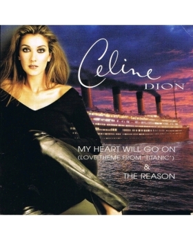 CELINE DION My Heart Will Go on CD 