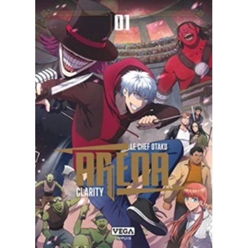 Arena, tome 1