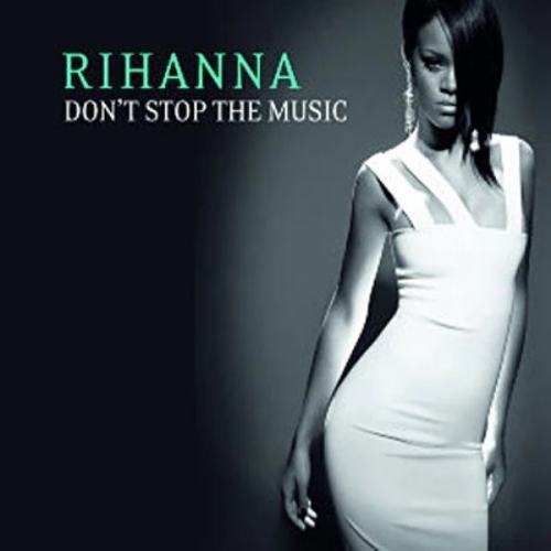 Don T Stop The Music RIHANNA CD 