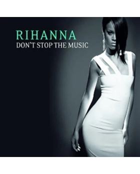 Don T Stop The Music RIHANNA CD 