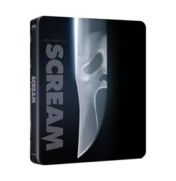 Scream - 4K Ultra HD + Blu-ray - Édition SteelBook limitée dvd 