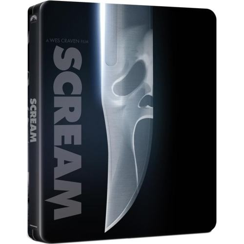 Scream - 4K Ultra HD + Blu-ray - Édition SteelBook limitée dvd 