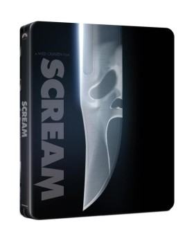 Scream - 4K Ultra HD + Blu-ray - Édition SteelBook limitée dvd 