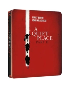 Sans un bruit 2 - 4K Ultra HD + Blu-ray - Boîtier SteelBook limité dvd