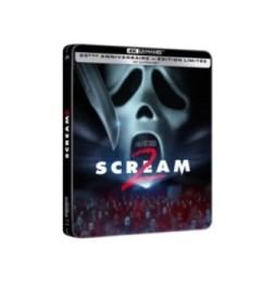 Scream 2 [4K Ultra HD-Boîtier SteelBook limité-25ème Anniversaire] dvd 
