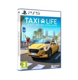 Taxi life - A city driving simulator PS5