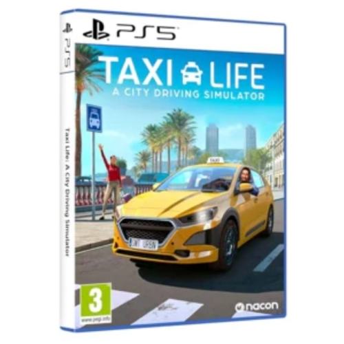Taxi life - A city driving simulator PS5