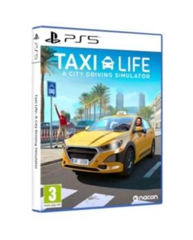 Taxi life - A city driving simulator PS5