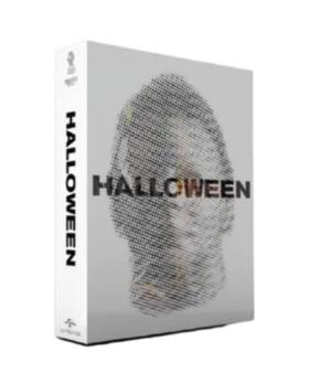 Halloween [Édition Titans of Cult-SteelBook 4K Ultra-HD + Blu-Ray + Goodies)  dvd 