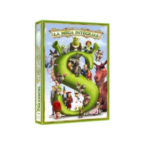 Shrek la méga intégrale - Coffret 4 DVD 