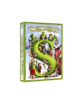 Shrek la méga intégrale - Coffret 4 DVD 