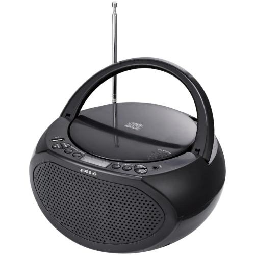 POSTE RADIO CD BOOMBOX POSS