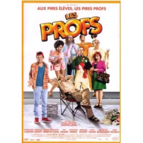 LES PROFS DVD 