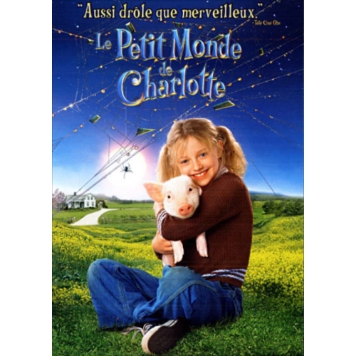 LE PETIT MONDE DE CHARLOTTE DVD 