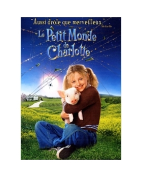 LE PETIT MONDE DE CHARLOTTE DVD 