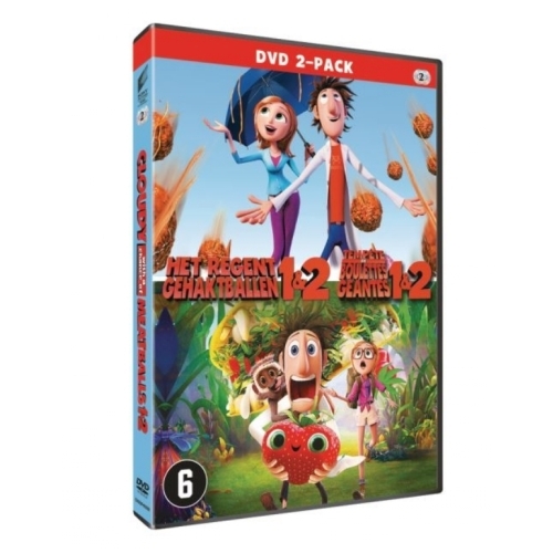 Tempête de boulettes géantes 1 & 2 DVD