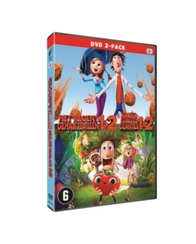 Tempête de boulettes géantes 1 & 2 DVD