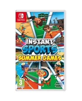 INSTANT SPORTS SUMMER GAMES SWITCH