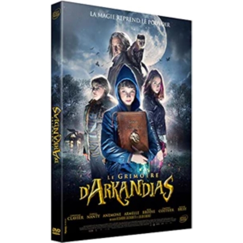 Le Grimoire d'Arkandias dvd